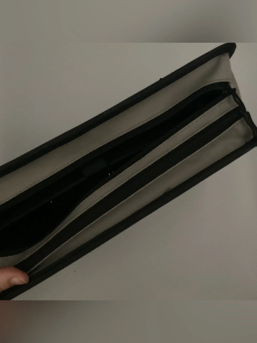 Mojo Black 3 Ring 2.25” Zipper Binder File Folder Tablet Storage School Organize